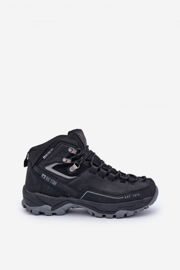 scarponi da trekking Deveschio Big Star OO174341 colore nero 2