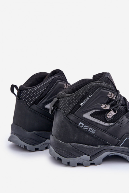 scarponi da trekking Deveschio Big Star OO174341 colore nero