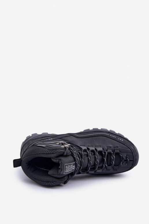 scarponi da trekking Deveschio Big Star OO174341 colore nero