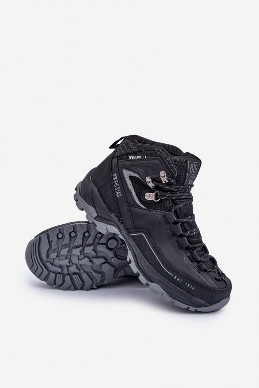 scarponi da trekking Deveschio Big Star OO174341 colore nero