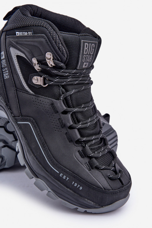 scarponi da trekking Deveschio Big Star OO174341 colore nero