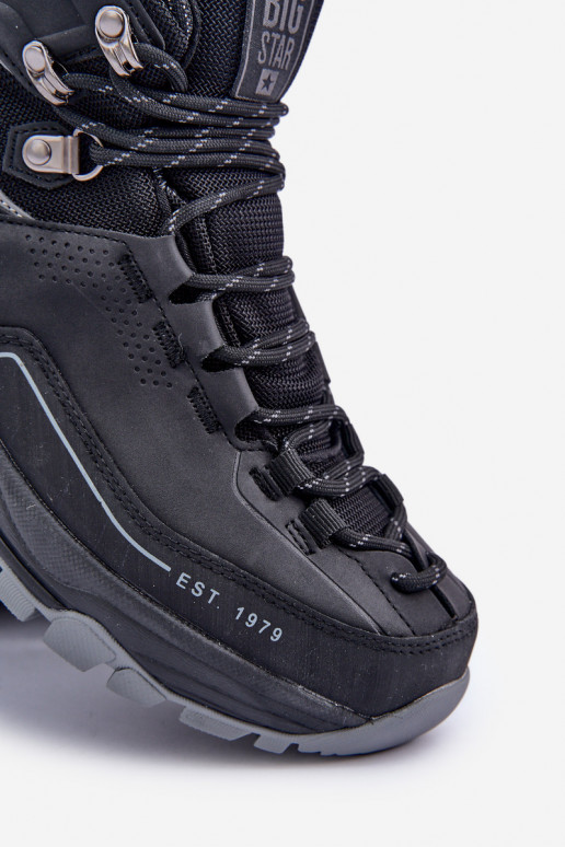 scarponi da trekking Deveschio Big Star OO174341 colore nero