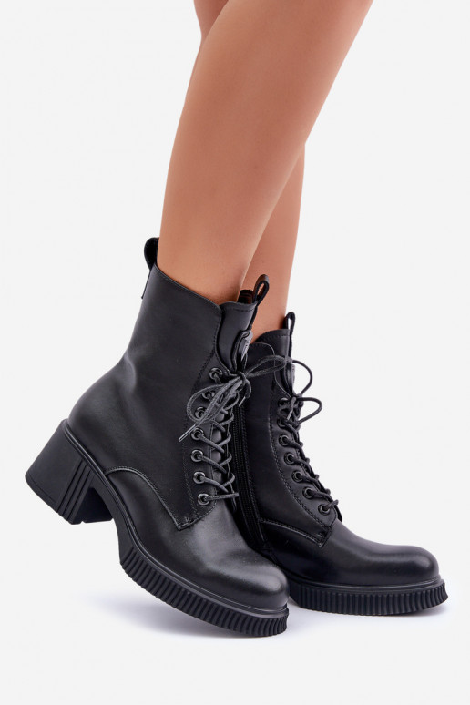 riscaldamento Stivali da donna Realizzato in pelle naturale Vinceza 66671 colore nero riscaldamento Stivali da donna Realizzato in pelle naturale Vinceza 66671 colore nero