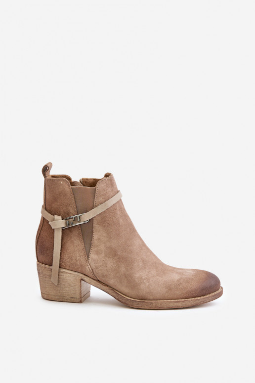 Zazoo 60478 Scarpe scamosciate con i tacchi riscaldamento Fissato Al Castello beige Zazoo 60478 Scarpe scamosciate con i tacchi riscaldamento Fissato Al Castello beige