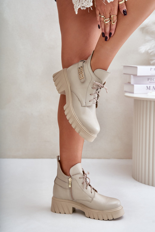 Zazoo 60483 Stivali da donna Con piano basso riscaldamento beige Zazoo 60483 Stivali da donna Con piano basso riscaldamento beige