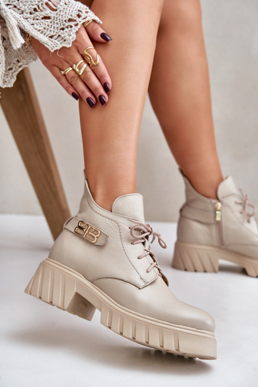 Zazoo 60483 Stivali da donna Con piano basso riscaldamento beige Zazoo 60483 Stivali da donna Con piano basso riscaldamento beige