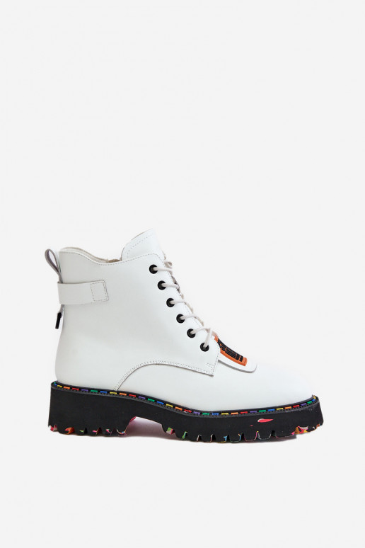 Pelle Stivali scarpe Femminile Al Castello Artiker 55C0515 Colore bianco Pelle Stivali scarpe Femminile Al Castello Artiker 55C0515 Colore bianco