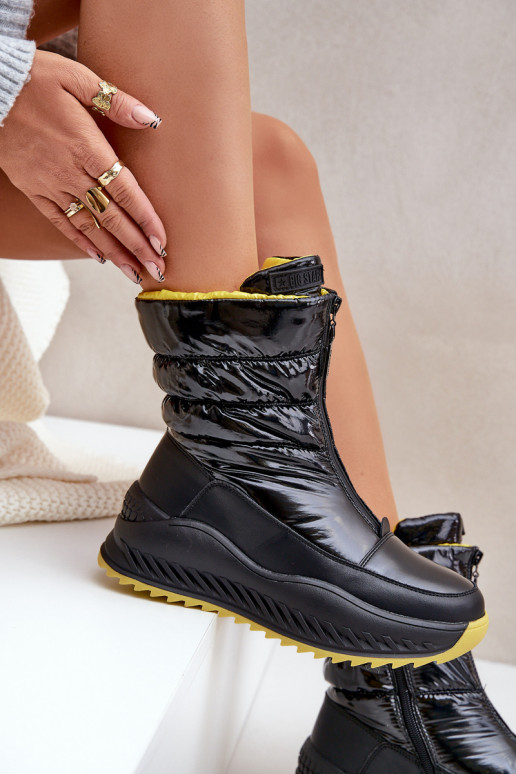 Stivali da neve Femminile Big Star OO274A395 colore nero