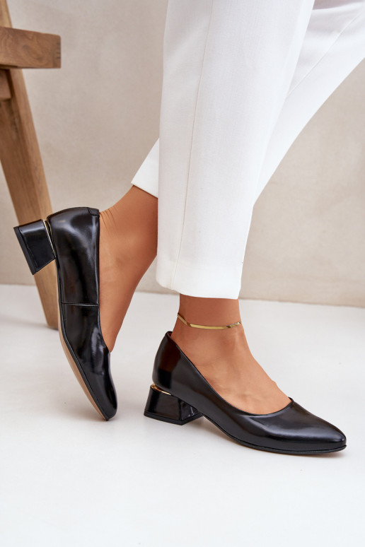 Pelle Scarpe LeAski 3118 colore nero Pelle Scarpe LeAski 3118 colore nero