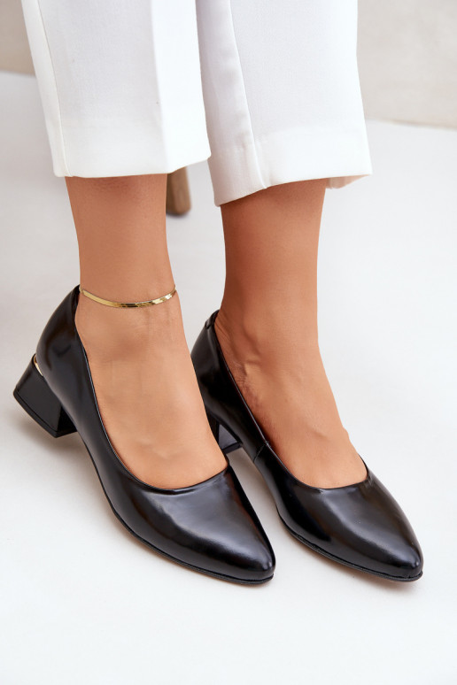 Pelle Scarpe LeAski 3118 colore nero Pelle Scarpe LeAski 3118 colore nero