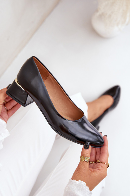 Pelle Scarpe LeAski 3118 colore nero Pelle Scarpe LeAski 3118 colore nero