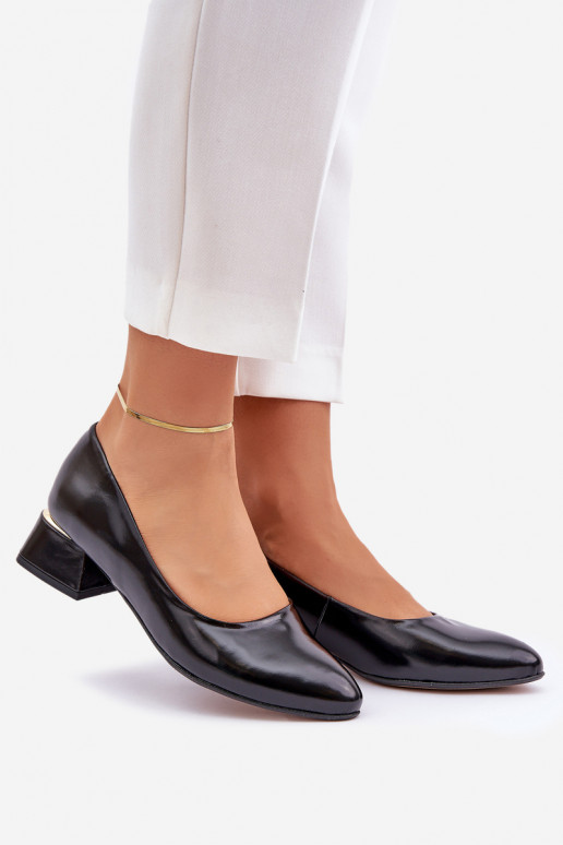 Pelle Scarpe LeAski 3118 colore nero Pelle Scarpe LeAski 3118 colore nero