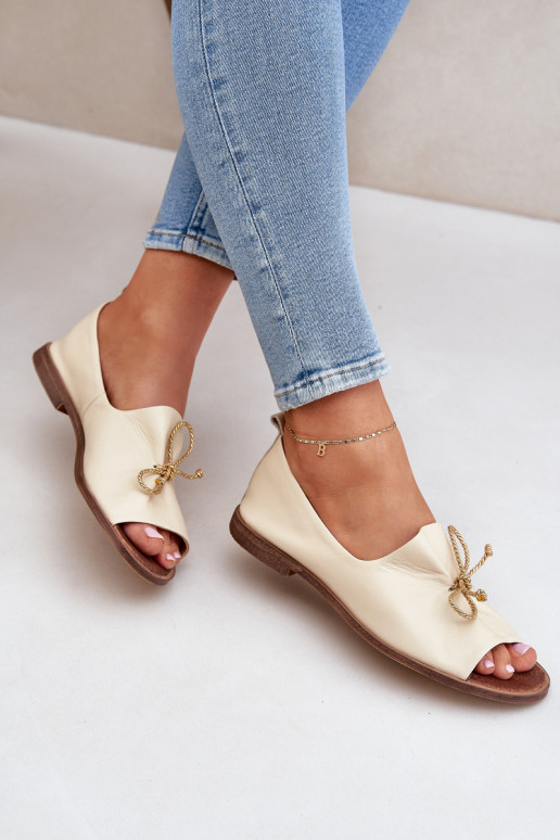 Zazoo 2660 Ballerine Femminile colore avorio Zazoo 2660 Ballerine Femminile colore avorio