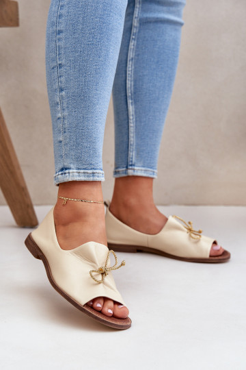 Zazoo 2660 Ballerine Femminile colore avorio 2