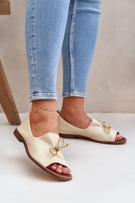 Zazoo 2660 Ballerine Femminile colore avorio Zazoo 2660 Ballerine Femminile colore avorio