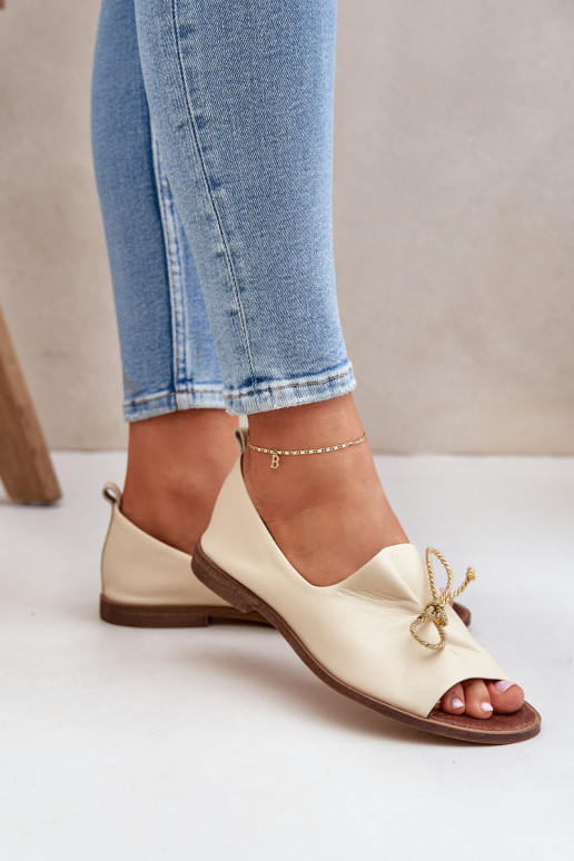 Zazoo 2660 Ballerine Femminile colore avorio Zazoo 2660 Ballerine Femminile colore avorio