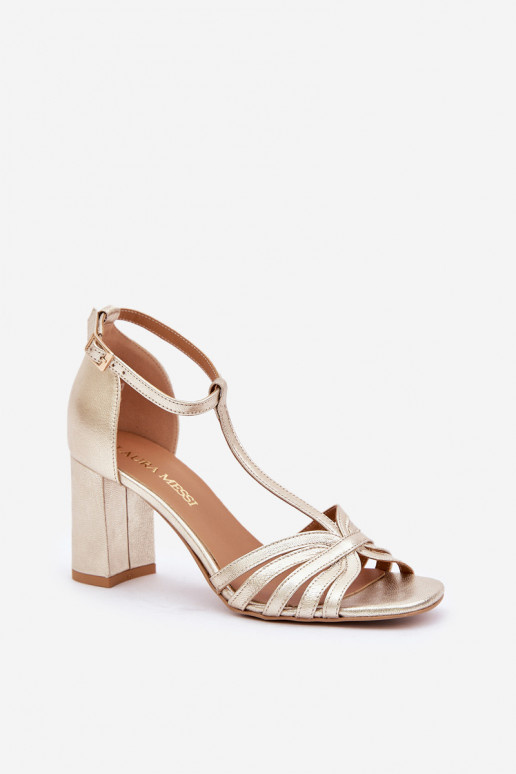 sandaliAbilitatoturalnej Skóry con i tacchi Laura Messi 2766 sandaliAbilitatoturalnej Skóry con i tacchi Laura Messi 2766