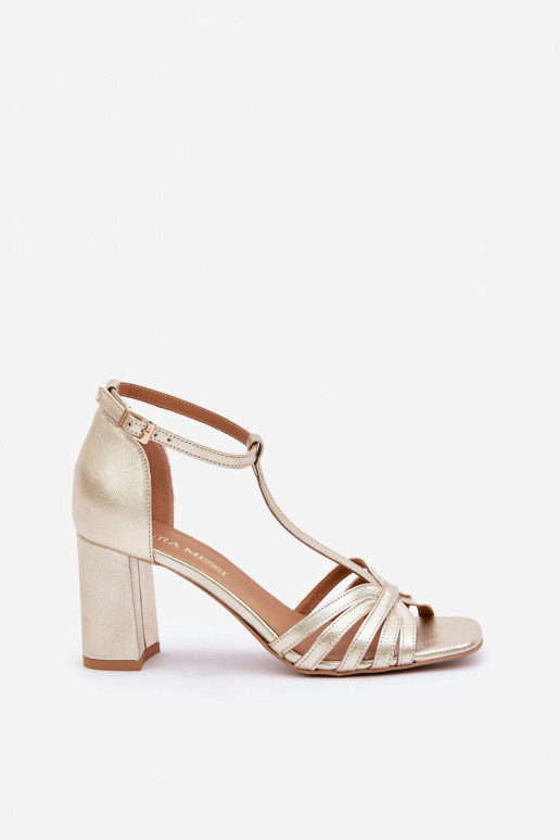 sandaliAbilitatoturalnej Skóry con i tacchi Laura Messi 2766 sandaliAbilitatoturalnej Skóry con i tacchi Laura Messi 2766