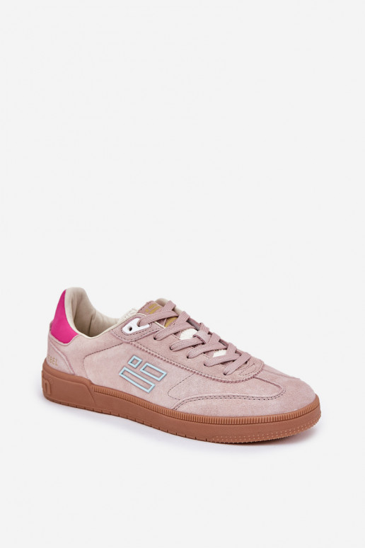 dalla pelle scamosciata scarpe da ginnastica Scarpe modello sneakers Femminile D.Franklin DFSH387005 colore rosa dalla pelle scamosciata scarpe da ginnastica Scarpe modello sneakers Femminile D.Franklin DFSH387005 colore rosa