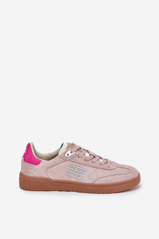 dalla pelle scamosciata scarpe da ginnastica Scarpe modello sneakers Femminile D.Franklin DFSH387005 colore rosa dalla pelle scamosciata scarpe da ginnastica Scarpe modello sneakers Femminile D.Franklin DFSH387005 colore rosa