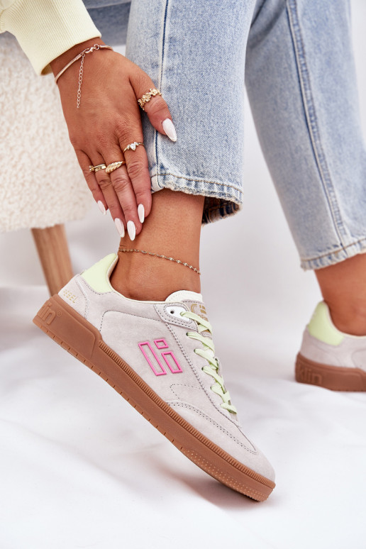 dalla pelle scamosciata scarpe da ginnastica Scarpe modello sneakers Femminile D.Franklin DFSH387005 Zgaszona Biel dalla pelle scamosciata scarpe da ginnastica Scarpe modello sneakers Femminile D.Franklin DFSH387005 Zgaszona Biel