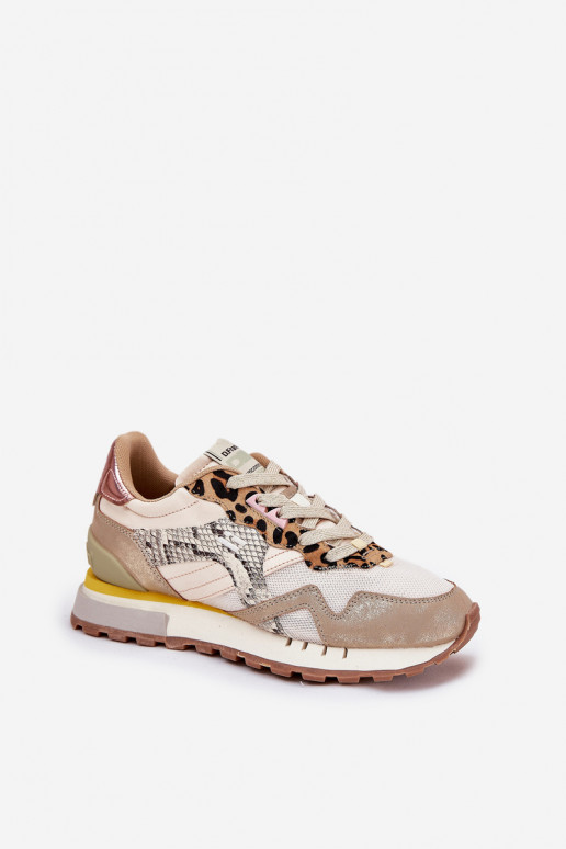 Scarpe modello sneakers scarpe da ginnastica Femminile D.Franklin DFSH378006 colore dorato Scarpe modello sneakers scarpe da ginnastica Femminile D.Franklin DFSH378006 colore dorato