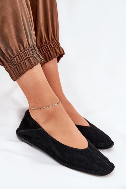 Ballerine in camoscio Femminile Big Star RR274080 colore nero Ballerine in camoscio Femminile Big Star RR274080 colore nero