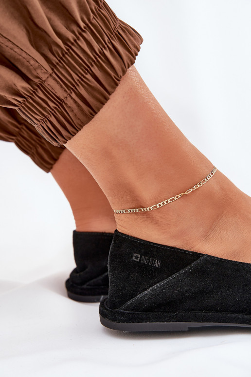 Ballerine in camoscio Femminile Big Star RR274080 colore nero Ballerine in camoscio Femminile Big Star RR274080 colore nero