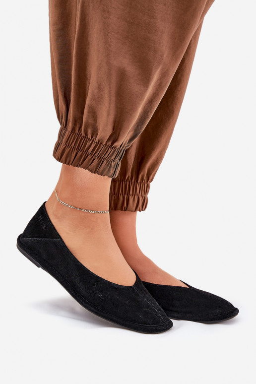 Ballerine in camoscio Femminile Big Star RR274080 colore nero Ballerine in camoscio Femminile Big Star RR274080 colore nero