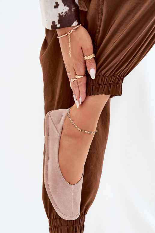 Ballerine in camoscio Femminile Big Star RR274081 colore rosa Ballerine in camoscio Femminile Big Star RR274081 colore rosa