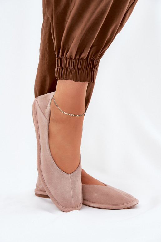 Ballerine in camoscio Femminile Big Star RR274081 colore rosa Ballerine in camoscio Femminile Big Star RR274081 colore rosa