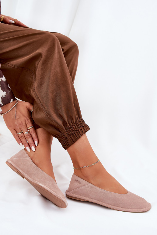 Ballerine in camoscio Femminile Big Star RR274081 colore rosa Ballerine in camoscio Femminile Big Star RR274081 colore rosa