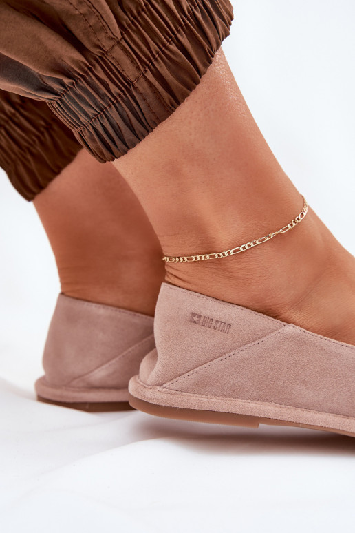 Ballerine in camoscio Femminile Big Star RR274081 colore rosa Ballerine in camoscio Femminile Big Star RR274081 colore rosa