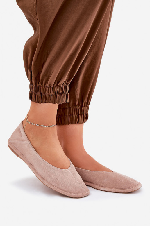 Ballerine in camoscio Femminile Big Star RR274081 colore rosa Ballerine in camoscio Femminile Big Star RR274081 colore rosa