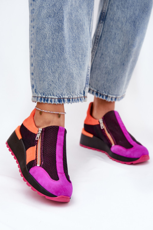 Scarpe modello Sneakers in pelle Deveciejka 06853-15 colore nero Scarpe modello Sneakers in pelle Deveciejka 06853-15 colore nero