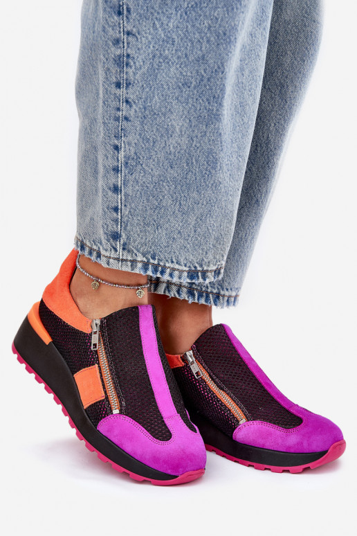 Scarpe modello Sneakers in pelle Deveciejka 06853-15 colore nero Scarpe modello Sneakers in pelle Deveciejka 06853-15 colore nero