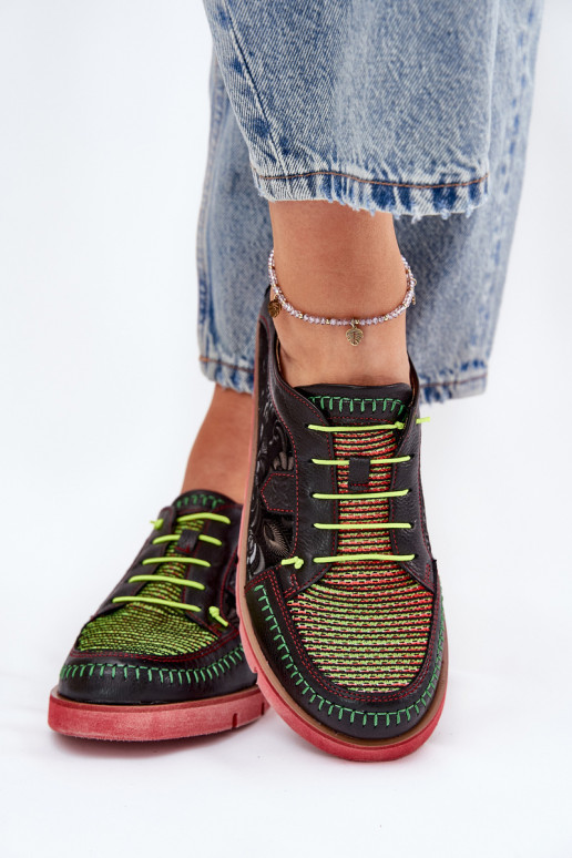 Pelle scarpe Femminile Elegantellato Deveciejka 06784-20 colore nero Pelle scarpe Femminile Elegantellato Deveciejka 06784-20 colore nero