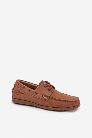 Pelle Mocassini Deveschio Big Star RR174162 colore marrone