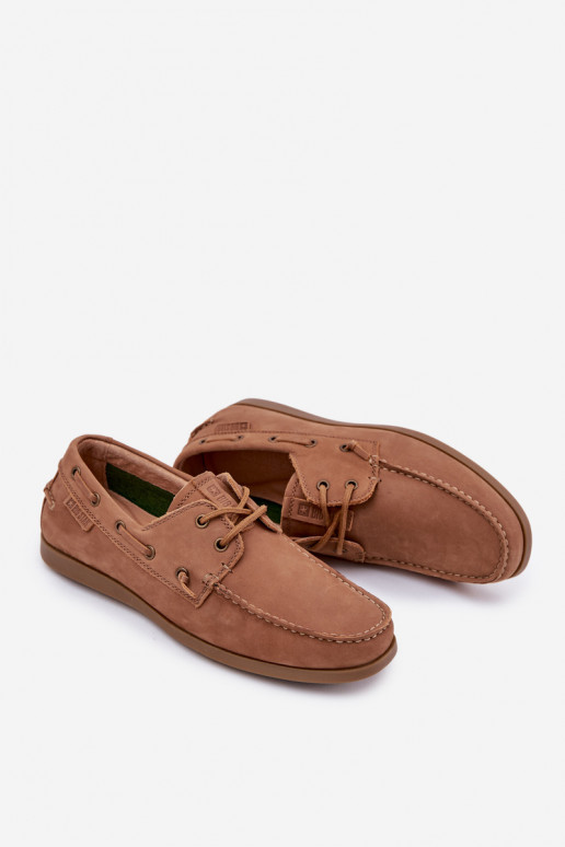 Pelle Mocassini Deveschio Big Star RR174162 colore marrone