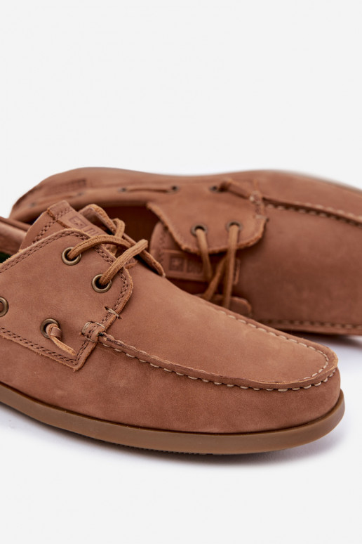 Pelle Mocassini Deveschio Big Star RR174162 colore marrone