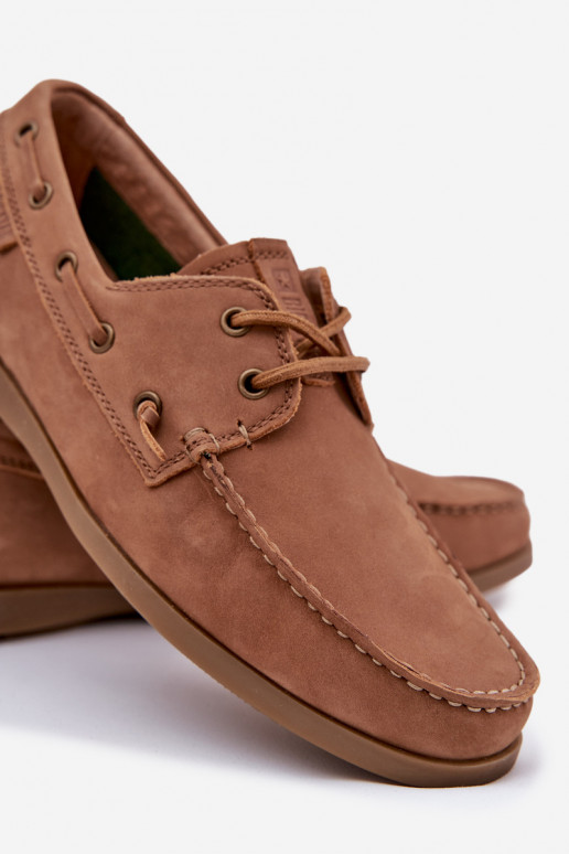 Pelle Mocassini Deveschio Big Star RR174162 colore marrone