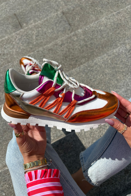 Pelle scarpe Scarpe modello sneakers Femminile Artiker 56C1737 Colori differenti Pelle scarpe Scarpe modello sneakers Femminile Artiker 56C1737 Colori differenti