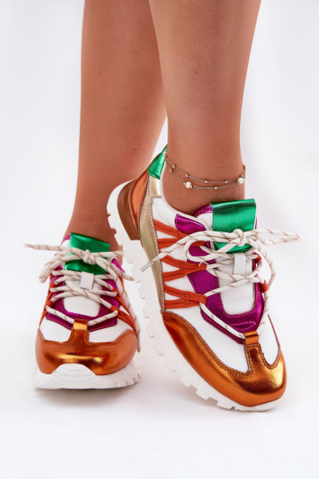 Scarpe sportive in pelle per donne Artiker 56C1737 di vari colori 2