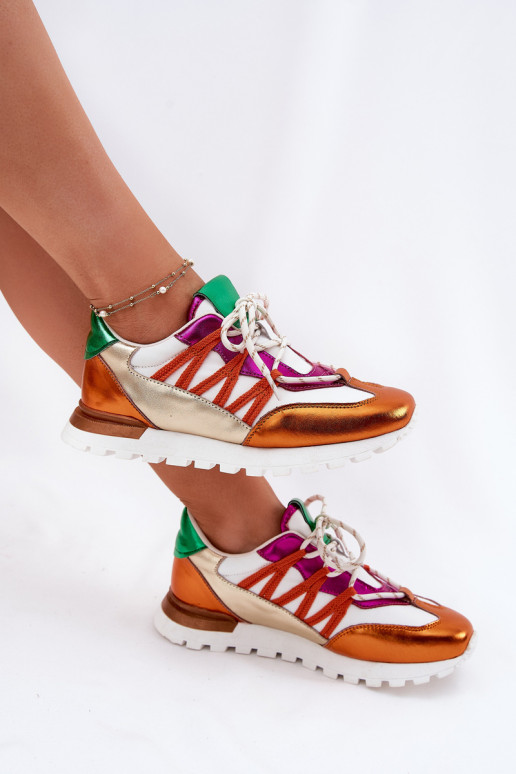 Pelle scarpe Scarpe modello sneakers Femminile Artiker 56C1737 Colori differenti Pelle scarpe Scarpe modello sneakers Femminile Artiker 56C1737 Colori differenti