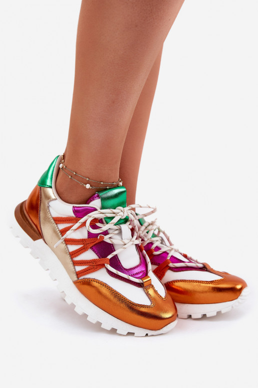 Pelle scarpe Scarpe modello sneakers Femminile Artiker 56C1737 Colori differenti Pelle scarpe Scarpe modello sneakers Femminile Artiker 56C1737 Colori differenti