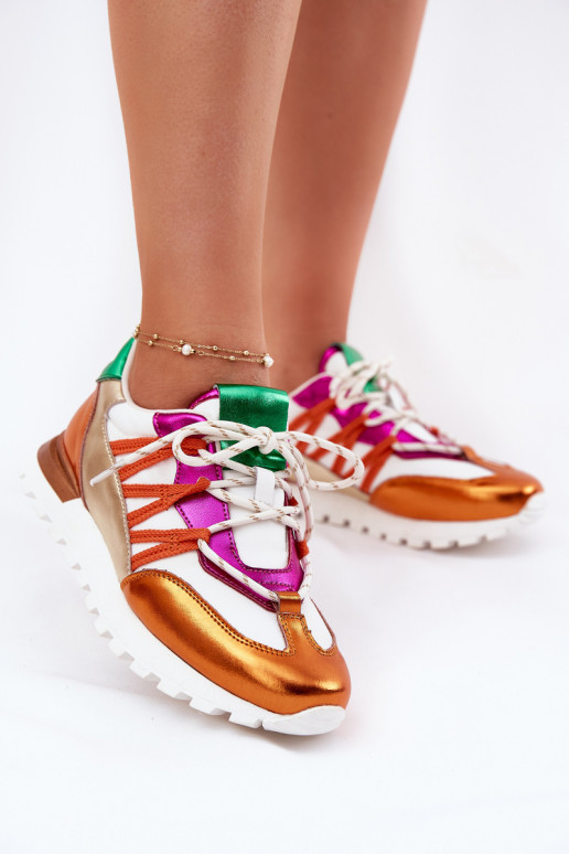 Pelle scarpe Scarpe modello sneakers Femminile Artiker 56C1737 Colori differenti Pelle scarpe Scarpe modello sneakers Femminile Artiker 56C1737 Colori differenti