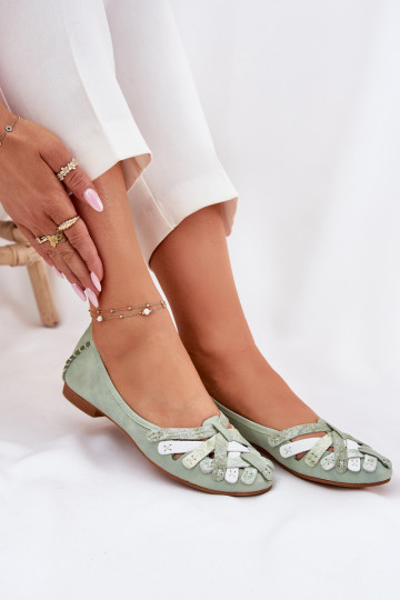 Ballerine femminili Tai turiciejka 01358-50 menta