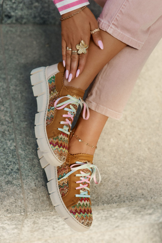 Femminile Pelle scarpe Deveciejka 05850-29 Colori differenti