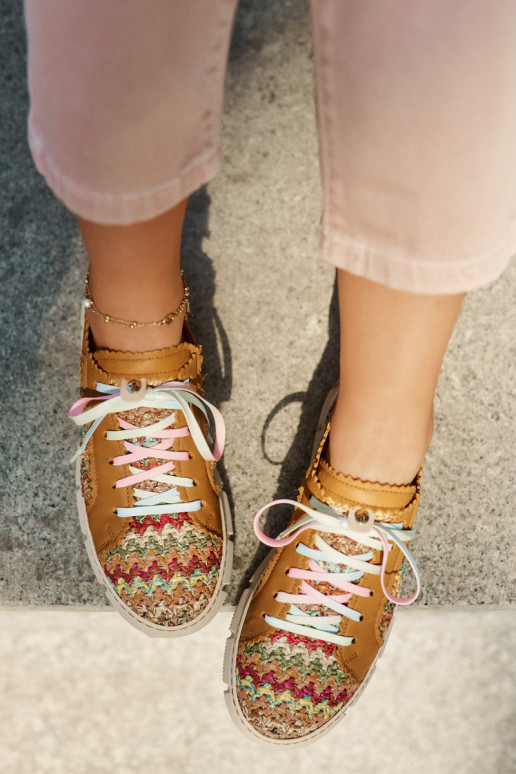 Femminile Pelle scarpe Deveciejka 05850-29 Colori differenti