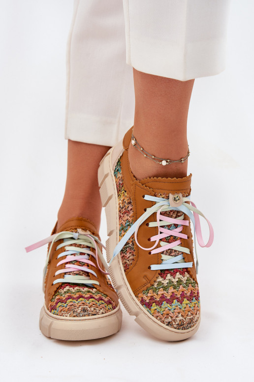 Femminile Pelle scarpe Deveciejka 05850-29 Colori differenti